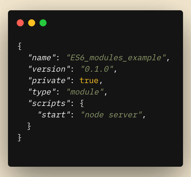 ES6 imports in NodeJS